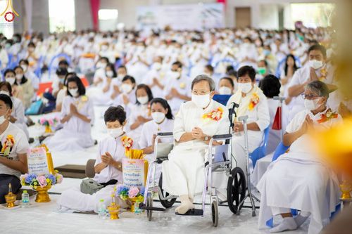 ภาพ No.53760:ประมวลภาพพิธีทอดกฐินสามัคคี ณ ศูนย์อบรมเยาวชนลาดหลุมแก้ว จ.ปทุมธานี (วันที่ 16 ตุลาคม พ.ศ. 2565)