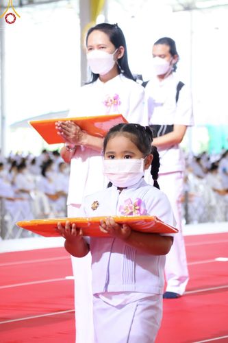 ภาพ No.46858:ประมวลภาพพิธีทอดผ้าป่าธรรมชัย ณ วัดพระธรรมกาย (5 มิถุนายน พ.ศ. 2565)