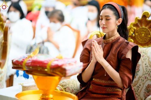 ภาพ No.53082:ประมวลภาพพิธีทอดกฐินสามัคคี ณ วัดพระยาสุเรนทร์ กรุงเทพมหานคร  (วันที่ 16 ตุลาคม พ.ศ. 2565)