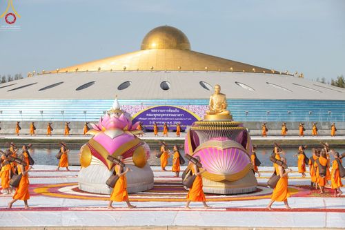 ภาพ No.41284:ประมวลภาพธรรมยาตรา ปีที่ 10  ประจำวันที่ 2 มกราคม พ.ศ. 2565 ชุดที่ 1