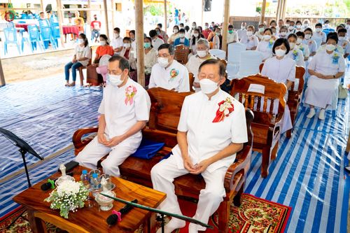 ภาพ No.56946:ประมวลภาพพิธีทอดกฐินสามัคคี ณ ศูนย์อบรมเยาวชนปัตตานี (วันที่ 23 ตุลาคม พ.ศ. 2565)