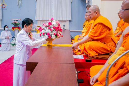 ภาพ No.54326:ประมวลภาพพิธีทอดกฐินสามัคคี ณ วัดพระธรรมกายชิคาโก (วันที่ 16 ตุลาคม พ.ศ. 2565)