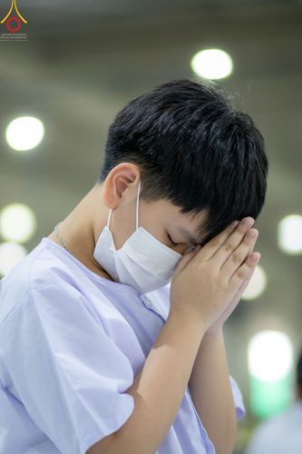 ภาพ No.43987:ประมวลภาพพิธีปลงผม โครงการบรรพชาสามเณรฟื้นฟูพระพุทธศาสนาทั่วไทย ณ ศูนย์อบรมวัดพระธรรมกาย