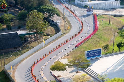 ภาพ No.42158:ประมวลภาพธรรมยาตรา ปีที่ 10  ประจำวันที่ 12 มกราคม พ.ศ. 2565