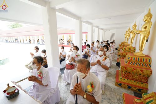 ภาพ No.44721:ประมวลภาพพิธีบรรพชา ในโครงการบรรพชาสามเณรฟื้นฟูพระพุทธศาสนาทั่วไทย ณ วัดสองพี่น้อง