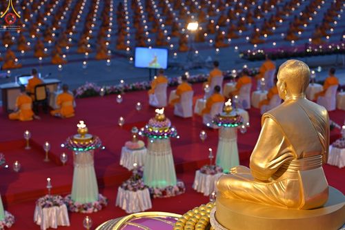 ภาพ No.42975:ประมวลภาพธรรมยาตรา ปีที่ 10  ประจำวันที่ 28 มกราคม พ.ศ. 2565