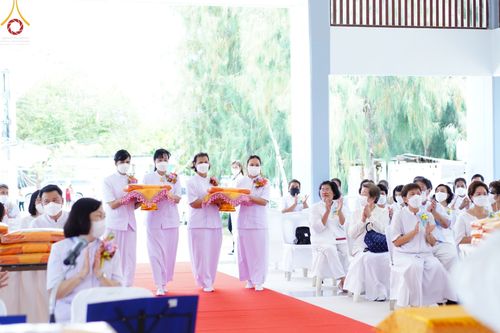 ภาพ No.50577:ประมวลภาพพิธีทอดผ้าป่าระบบไฟฟ้าถาวร ณ ศูนย์ปฏิบัติธรรมพระมงคลเทพมุนี