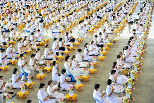 ภาพ No.49904:ประมวลภาพพิธีถวายคิลานเภสัช และอุปกรณ์ทางการแพทย์แด่คณะสงฆ์ วันเสาร์ที่ 20 สิงหาคม พ.ศ. 2565