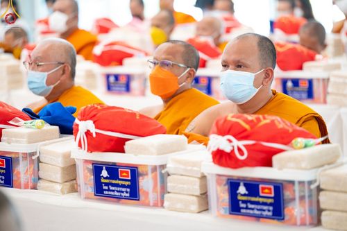 ภาพ No.46698:ประมวลภาพพิธีถวายสังฆทาน 323 วัด 4 จังหวัดชายแดนภาคใต้ (ออนไลน์) ปีที่ 18 ครั้งที่ 158