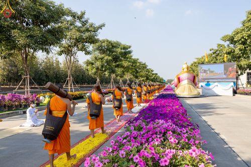 ภาพ No.41700:ประมวลภาพธรรมยาตรา ปีที่ 10  ประจำวันที่ 8 มกราคม พ.ศ. 2565