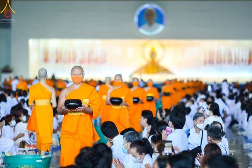 ภาพ No.54894:ประมวลภาพพิธีทอดกฐินธรรมชัย ประจำปี 2565 ชุดที่ 1