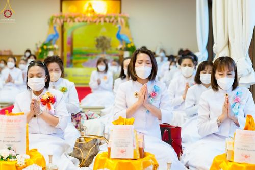 ภาพ No.56467:ประมวลภาพพิธีทอดกฐินสมโภชพระประธาน ณ วัดพระธรรมกายโทชิหงิ ประเทศญี่ปุ่น