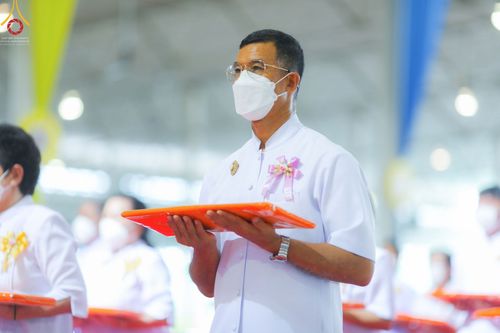 ภาพ No.46859:ประมวลภาพพิธีทอดผ้าป่าธรรมชัย ณ วัดพระธรรมกาย (5 มิถุนายน พ.ศ. 2565)