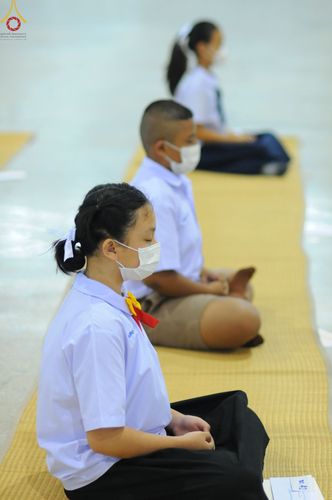 ภาพ No.48592:ประมวลภาพพิธีรำลึกถึงนักสร้างบารมี ในวันมหารำลึก ครั้งที่ 32 ณ วัดพระธรรมกาย