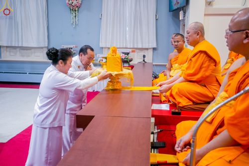 ภาพ No.54327:ประมวลภาพพิธีทอดกฐินสามัคคี ณ วัดพระธรรมกายชิคาโก (วันที่ 16 ตุลาคม พ.ศ. 2565)