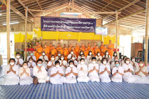 ภาพ No.44801:ประมวลภาพพิธีบรรพชา ในโครงการบรรพชาสามเณรฟื้นฟูพระพุทธศาสนาทั่วไทย ณ ศูนย์อบรมเยาวชนปัตตานี