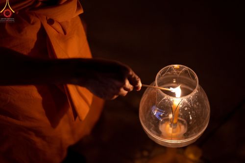 ภาพ No.41393:ประมวลภาพธรรมยาตรา ปีที่ 10 ประจำวันที่ 5 มกราคม พ.ศ. 2565