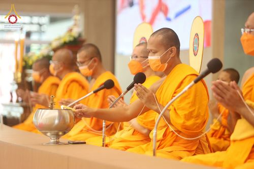 ภาพ No.50758:ประมวลภาพพิธีบุพเปตพลีนานาชาติ ปีที่ 9 ณ ศูนย์ปฏิบัติธรรมภาคใต้ อ.บางกล่ำ จ.สงขลา