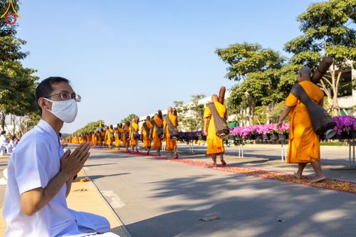 ภาพ No.42376:ประมวลภาพธรรมยาตรา ปีที่ 10  ประจำวันที่ 16 มกราคม พ.ศ. 2565