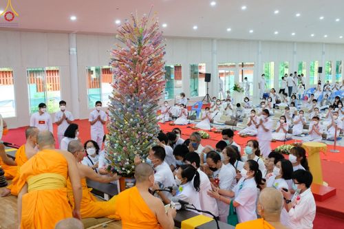 ภาพ No.53901:ประมวลภาพพิธีทอดกฐินสามัคคี ณ ศูนย์อบรมเยาวชนนครปฐม (วันที่ 16 ตุลาคม พ.ศ. 2565)