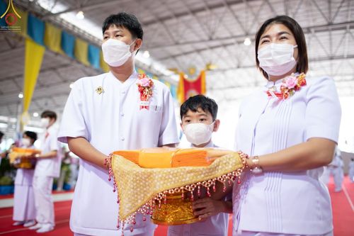 ภาพ No.55070:ประมวลภาพพิธีทอดกฐินธรรมชัย ประจำปี 2565 ชุดที่ 3