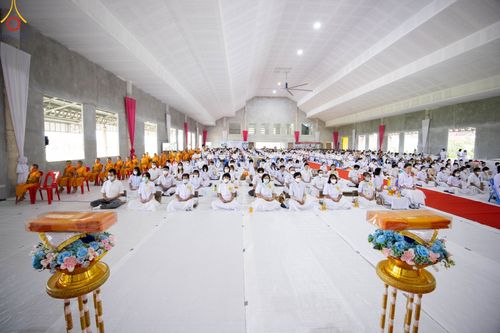 ภาพ No.53758:ประมวลภาพพิธีทอดกฐินสามัคคี ณ ศูนย์อบรมเยาวชนลาดหลุมแก้ว จ.ปทุมธานี (วันที่ 16 ตุลาคม พ.ศ. 2565)