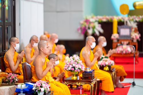 ภาพ No.47784:ประมวลภาพพิธีมุทิตาสักการะพระภิกษุนาคหลวง วันพุธที่ 6 กรกฎาคม พ.ศ. 2565