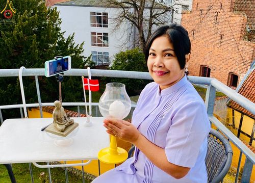 ภาพ No.42304:ประมวลภาพธรรมยาตรา ปีที่ 10  ประจำวันที่ 15 มกราคม พ.ศ. 2565