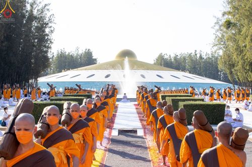 ภาพ No.43034:ประมวลภาพธรรมยาตรา ปีที่ 10  ประจำวันที่ 30 มกราคม พ.ศ. 2565