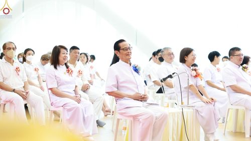 ภาพ No.55814:ประมวลภาพพิธีทอดกฐินสามัคคี ณ วัดพระธรรมกายสิงคโปร์ (วันที่ 23 ตุลาคม พ.ศ. 2565)