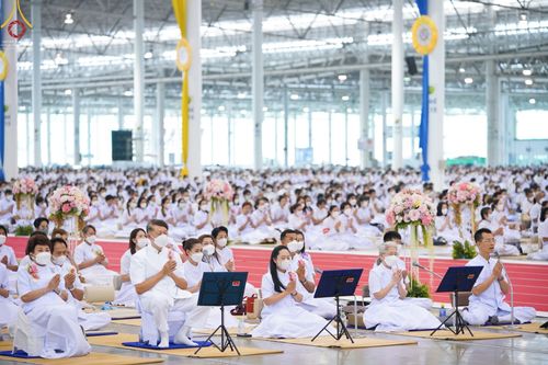 ภาพ No.54989:ประมวลภาพพิธีทอดกฐินธรรมชัย ประจำปี 2565 ชุดที่ 2