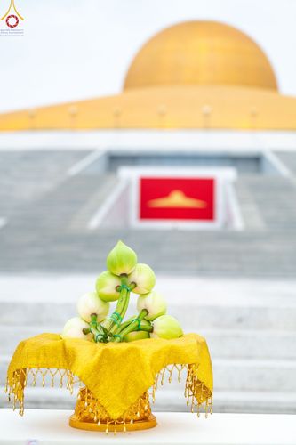 ภาพ No.51025:ประมวลภาพพิธีบรรพชาอุปสมบท โครงการบรรพชาอุปสมบทหมู่ รุ่นวันครูวิชชาธรรมกาย ปีพุทธศักราช 2565