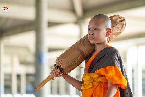 ภาพ No.81026:การฝึกเดินธุดงค์ของสามเณร ในโครงการบรรพชาสามเณรเพื่อฟื้นฟูพระพุทธศาสนาทั่วไทย ประจำปี 2566 ณ วิหารคดชั้น2 วัดพระธรรมกาย