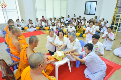 ภาพ No.133342:พิธีบรรพชาสามเณร ในโครงการบรรพชาสามเณร ฟื้นฟูพระพุทธศาสนาทั่วไทย ณ ศูนย์ปฏิบัติธรรมจันทบุรี วันพุธที่ 3 เมษายน พ.ศ. 2567