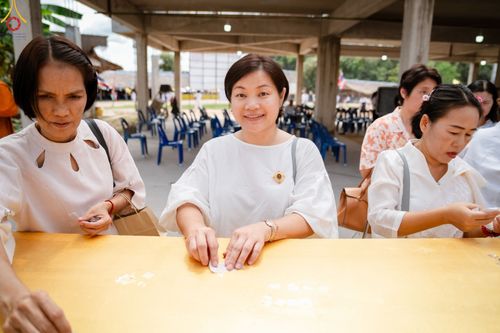 ภาพ No.91800:พิธีทอดกฐินสามัคคีทั่วไทย 5,000 วัด ณ วัดโนนพระแก้ว ต.น้ำโมง อ.ท่าบ่อ จ.หนองคาย  วันจันทร์ที่ 30 ตุลาคม พ.ศ. 2566