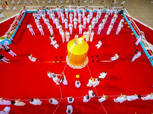 ภาพ No.242524:วันอาทิตย์ที่ 31 สิงหาคม พ.ศ. 2568 งานบุญวันอาทิตย์ พิธีจุดเทียนใจ ไฟนิรันด์ อนันตชัย ณ วัดพระธรรมกาย จ.ปทุมธานี