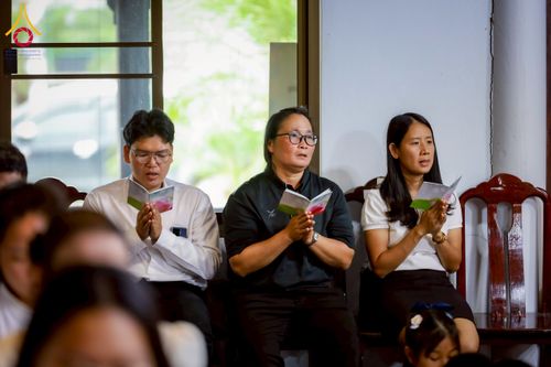 ภาพ No.272546:วันที่ 21 พฤศจิกายน พ.ศ. 2568 รวมพลังเด็กดี V-Star ผู้นำฟื้นฟูศีลธรรมโลก ประจำปี 2568 จังหวัดสุโขทัย ณ ศูนย์ปฏิบัติธรรมสุโขทัย