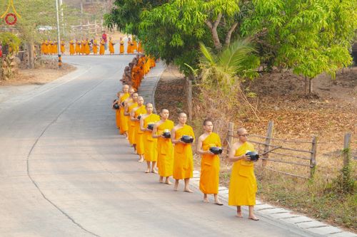 ภาพ No.136974:Photo Story  มหัศจรรย์วัดดงดินแดง Episode 5 กิจกรรมถ่ายภาพหมู่ประวัติศาสตร์ และตักบาตรฉลองพระ-เณรกว่า 500 รูป วันที่ 6 เมษายน พ.ศ. 2567