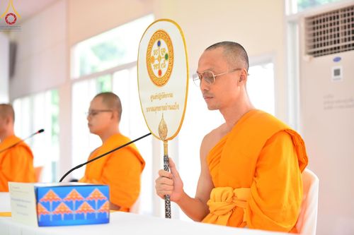 ภาพ No.149574:พิธีทอดผ้าป่ามหามงคล เพื่องานพระพุทธศาสนา , พิธีเจริญพระพุทธมนต์ และพิธีถวายสังฆทานแด่คณะสงฆ์ เนื่องในวันธรรมชัย 56 พรรษา น้อมบูชาธรรมหลวงพ่อธัมมชโย ณ ธรรมอุทยานบ้านแป้ง จ.สิงห์บุรี วันเสาร์ที่ 24 สิงหาคม พ.ศ. 2567