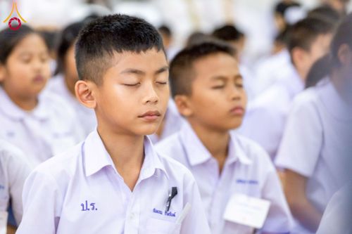 ภาพ No.272437:วันที่ 19 พฤศจิกายน พ.ศ. 2568 รวมพลังเด็กดี V-Star ผู้นำฟื้นฟูศีลธรรมโลก ประจำปี 2568 จังหวัดจันทบุรี