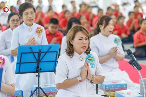 ภาพ No.192410:พิธีทอดผ้าป่าทำนุบำรุงศาสนสถาน ณ วัดศรีเมือง ต.ท่าทราย อ.เมืองสมุทรสาคร จ.สมุทรสาคร ในโครงการธรรมยาตรา กตัญญูบูชา มหาปูชนียาจารย์ พระมงคลเทพมุนี(สด จนฺทสโร) พระผู้ปราบมาร อนุสรณ์สถาน 7 แห่ง ปีที่ 13 วันที่ 9 มกราคม พ.ศ. 2568