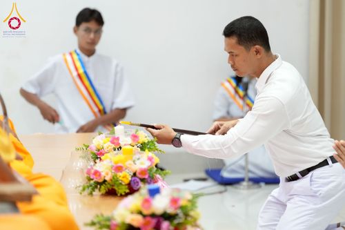 ภาพ No.227571:วันที่ 7 มิถุนายน พุทธศักราช 2568 วิสาขบูชาบนเกาะสุมาตรา ถวายเป็นพระราชกุศล แด่ “สมเด็จพระนางเจ้าสุทิดา พระบรมราชินี”