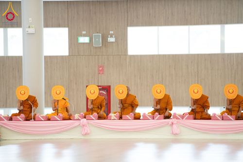 ภาพ No.129281:พิธีมอบรางวัลแก่สามเณรผู้สอบผ่าน โครงการสามเณรทรงพระปาฏิโมกข์ ณ ค่ายจองแชมป์ หมู่กุฏิสามเณรเปรียญธรรม วัดพระธรรมกาย วันอาทิตย์ที่ ๑๐ มีนาคม พ.ศ.๒๕๖๗