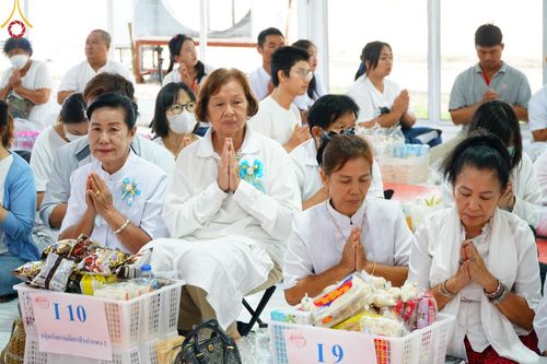 ภาพ No.140836:พิธีตักบาตรพระ 500 รูป ปีที่ 9 ณ ธุดงคสถานล้านนา อำเภอสันทราย จังหวัดเชียงใหม่ วันอาทิตย์ที่ 9 มิถุนายน พ.ศ. 2567