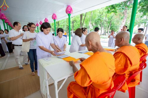 ภาพ No.217450:วันเสาร์ที่ 12 เมษายน พ.ศ. 2568 พิธีอุปสมบท ในโครงการอุปสมบทหมู่ บูชาธรรมหลวงพ่อธัมมชโย, โครงการธรรมทายาท ระดับอุดมศึกษา รุ่นที่ 52 ,  โครงการบวชพระนานาชาติ AEC & WAB CEO รุ่นที่ 4 ณ วัดพระธรรมกาย