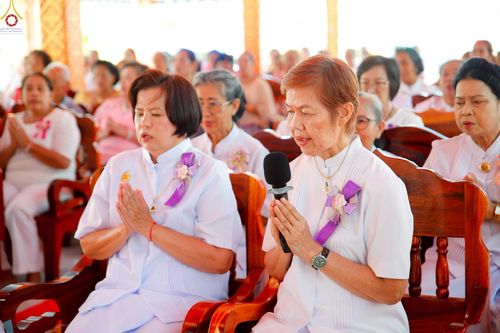 ภาพ No.255755:วันที่ 14 ตุลาคม พ.ศ. 2568 พิธีทอดกฐินสามัคคีทั่วไทย 30,000 วัด โดยคณะศิษยานุศิษย์ บูชาธรรม 81 ปี หลวงพ่อธัมมชโย ณ วัดควนปิยาราม ต.ปากพะยูน อ.ปากพะยูน จ.พัทลุง