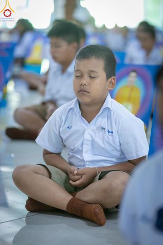 ภาพ No.186027:กิจกรรมวันรวมพลังเด็กดี V-Star ผู้นำฟื้นฟูศีลธรรมโลก จังหวัดแพร่ ณ ธุดงคสถานพรรัตนะแพร่ ต.แม่เกิ๋ง อ.วังชิ้น จังหวัดแพร่ วันที่ 23 ธันวาคม พ.ศ. 2567