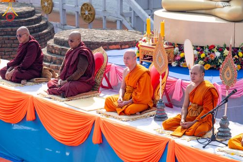 ภาพ No.209978:วันอังคารที่ 4 มีนาคม พ.ศ. 2568 พิธีบรรพชาสามเณรเนปาล 500 รูป ณ ลุมพินี ประเทศเนปาล