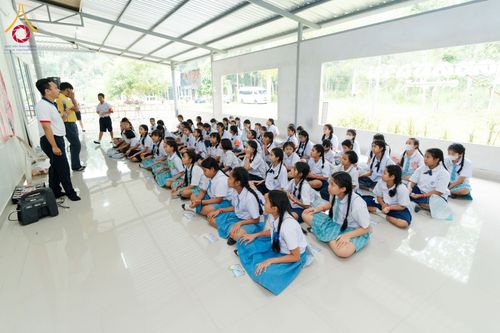 ภาพ No.181341:วันรวมพลังเด็กดีวีสตาร์ ครั้งที่ 17 ณ ธุดงคสถานสุราษฎร์ธานี ต.ขุนทะเล อ.เมือง จ.สุราษฎร์ธานี วันที่ 9 ธันวาคม พ.ศ. 2567