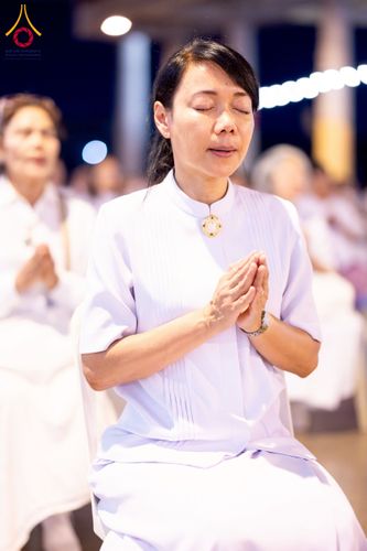 ภาพ No.217396:วันเสาร์ที่ 12 เมษายน พ.ศ. 2568 พิธีฉลองชัยชิตังเม สวดธัมมจักกัปวัตนสูตร ครบ 7,277,818,181 จบ ณ วัดพระธรรมกาย จังหวัดปทุมธานี